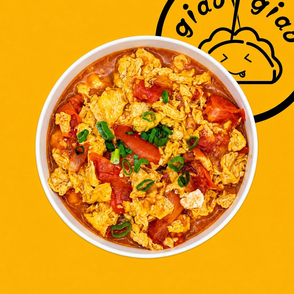 Pomodoro saltato con uova