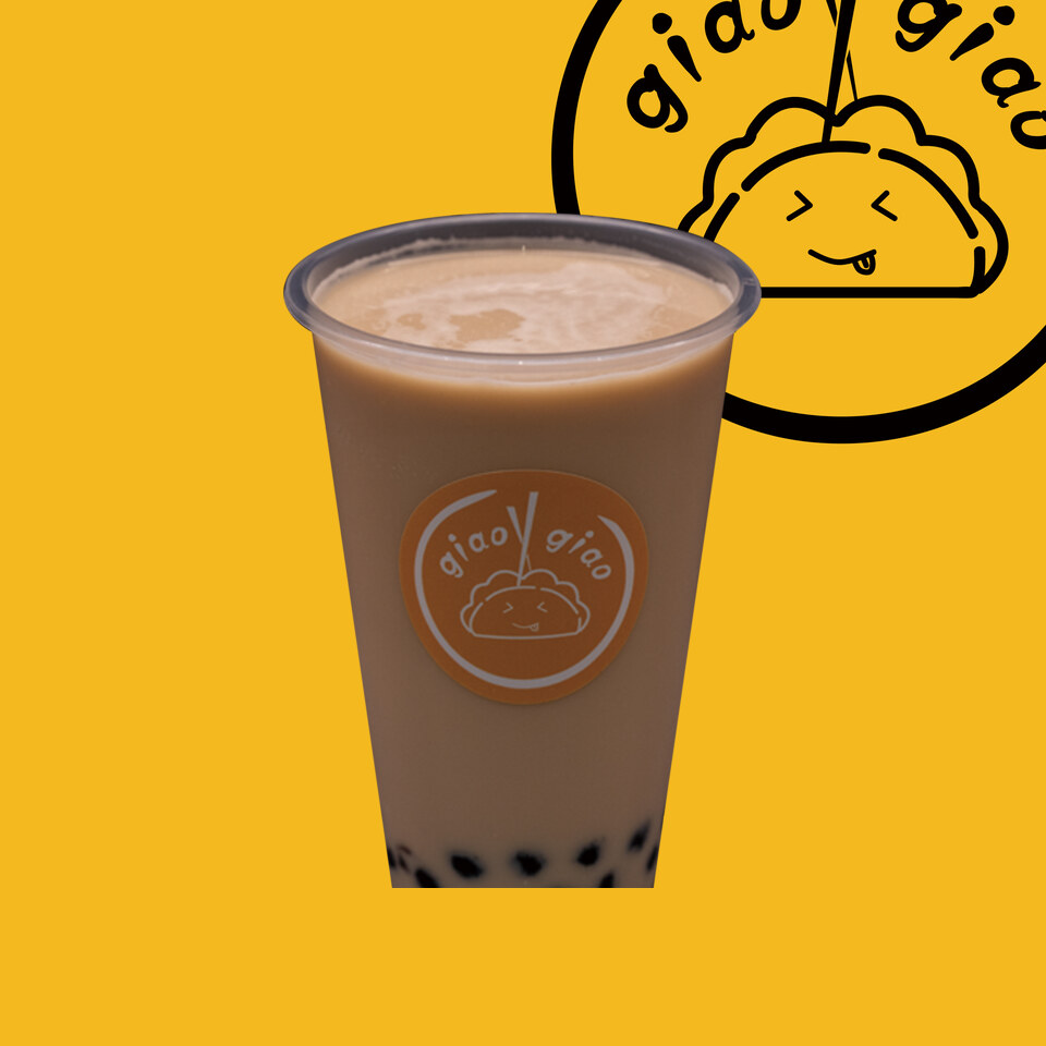 Tè nero con latte e tapioca — bubble tea di GiaoGiao a Firenze