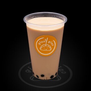 Tè nero con latte e tapioca — bubble tea di GiaoGiao a Firenze
