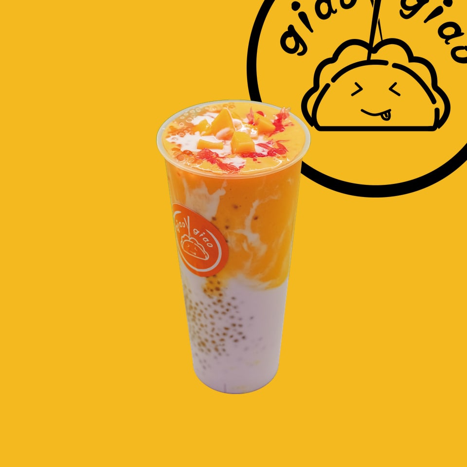 Mango Sago Pompelmo — piatto cinese di GiaoGiao a Firenze