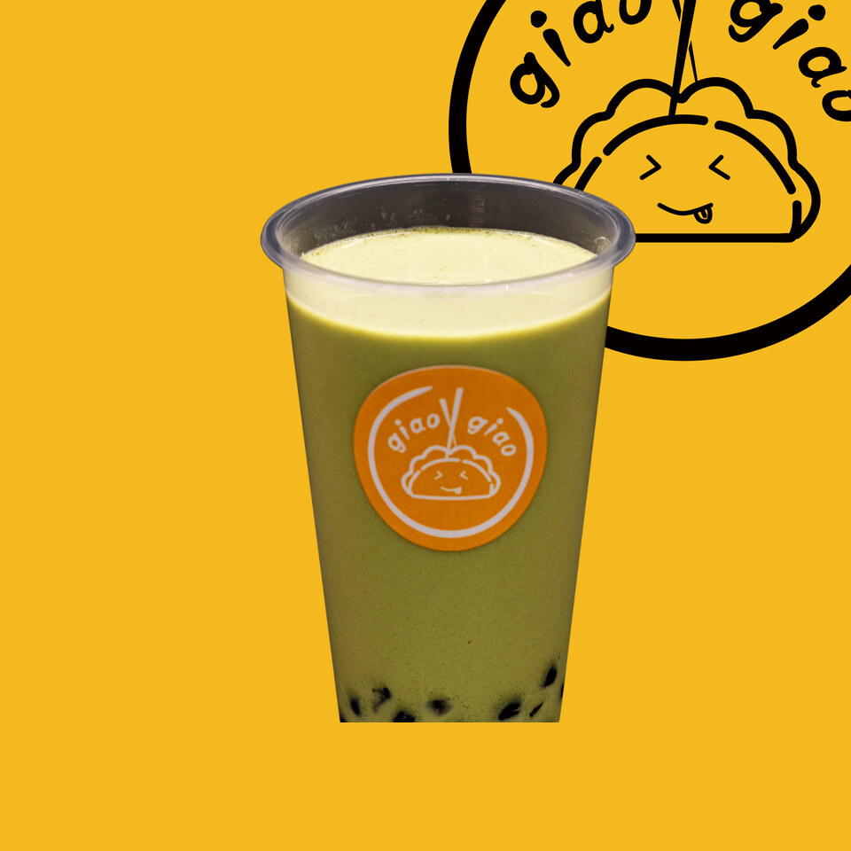 Latte al Matcha — bubble tea di GiaoGiao a Firenze