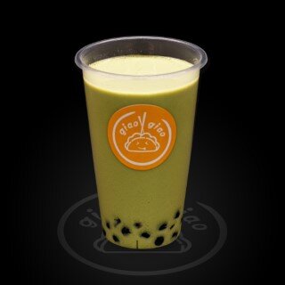 Latte al Matcha — bubble tea di GiaoGiao a Firenze