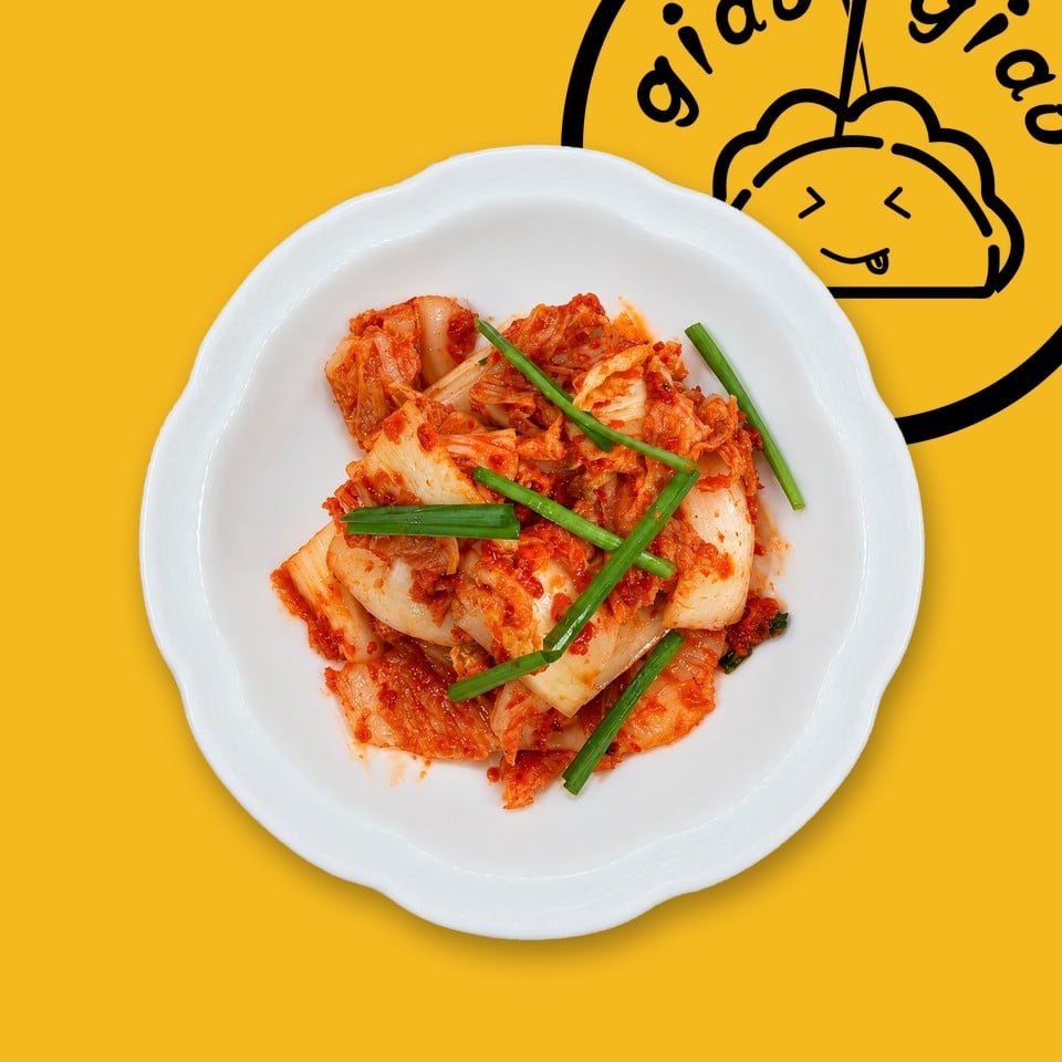 Kimchi, l'ultima novità di GiaoGiao Duomo