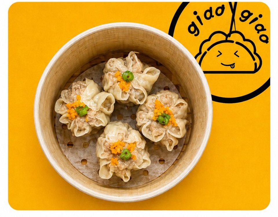 Shaomai (4 pezzi) — piatto cinese di GiaoGiao a Firenze