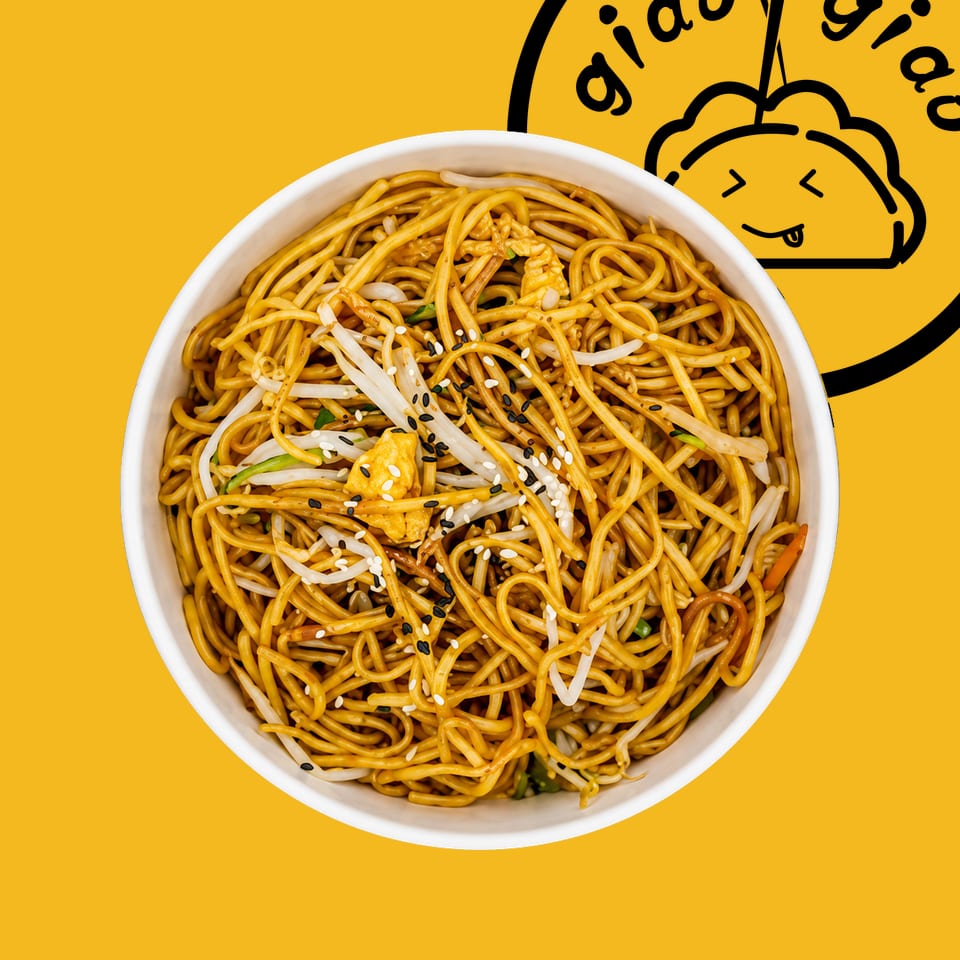 Spaghetti saltati con verdure