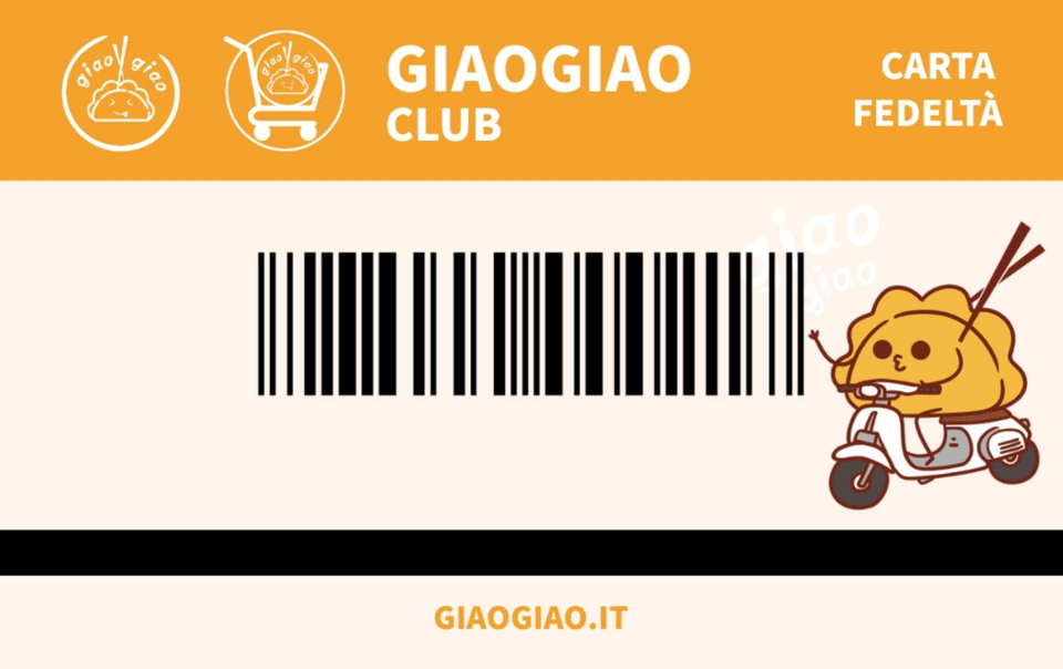 Carta Fedeltà GiaoGiao Club: raccogli punti e scopri i premi